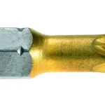 BOSCH 2607001594 bit PZ2 TIN 25mm MAX GRIP Legnépszerűbb