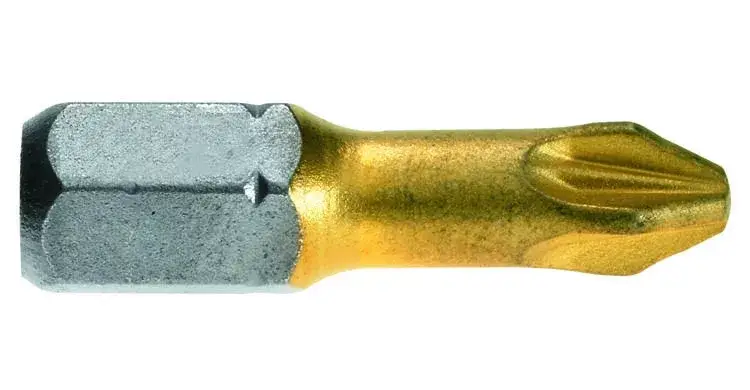 BOSCH 2607001594 bit PZ2 TIN 25mm MAX GRIP Legnépszerűbb