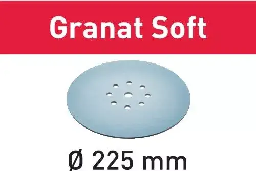Bestseller FESTOOL 204223 Csiszolópapír STF D225 P120 GR S/25 Granat Soft