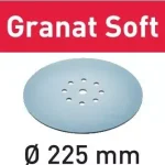 Legkelendőbb FESTOOL 204225 Csiszolópapír STF D225 P180 GR S/25 Granat Soft