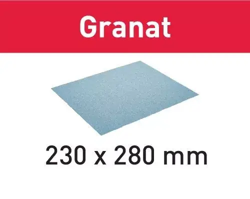 Különleges ajánlat FESTOOL 201265 Csiszolópapír 230x280 P320 GR/10 Granat