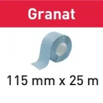 FESTOOL 201107 StickFix csiszolóaszalag tekercs 115x25m P120 GR Granat Biztonságos fizetés