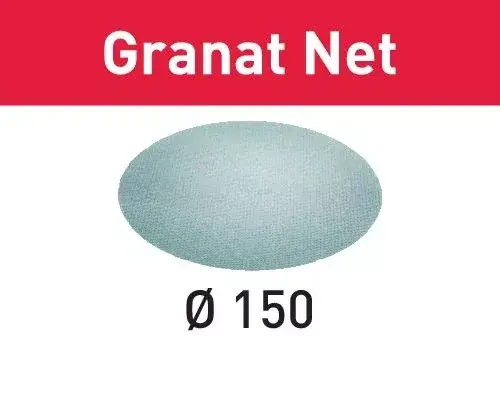 FESTOOL 203311 Hálós csiszolóanyagok STF D150 P400 GR NET/50 Granat Net Exkluzív ajánlat