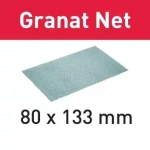 FESTOOL 203292 Hálós csiszolóanyagok STF 80x133 P320 GR NET/50 Granat Net Ne maradj le