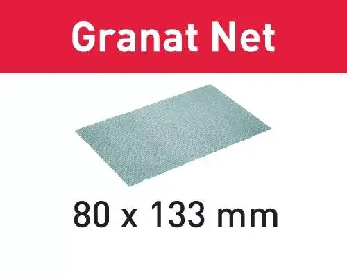 FESTOOL 203292 Hálós csiszolóanyagok STF 80x133 P320 GR NET/50 Granat Net Ne maradj le