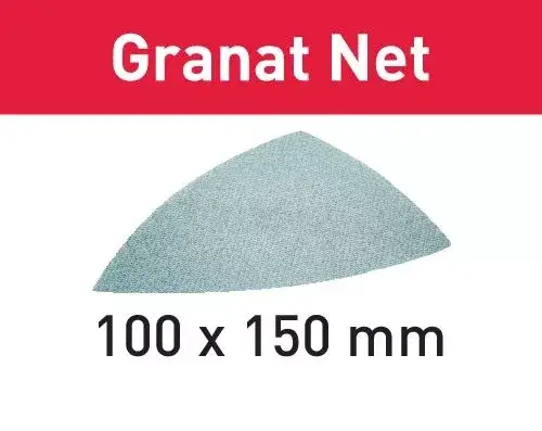 Kihagyhatatlan ajánlat FESTOOL 203321 Hálós csiszolóanyagok STF DELTA P100 GR NET/50 Granat Net