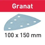 Újdonság FESTOOL 499630 Csiszolólap STF DELTA/7 P100 GR/100 Granat