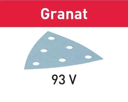 Újdonság FESTOOL 497399 Csiszolólap STF V93/6 P320 GR/100 Granat