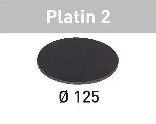 FESTOOL 492377 Csiszolópapír STF D125/0 S4000 PL2/15 Platin 2 Gyors szállítás
