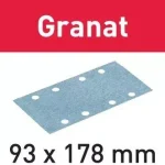Olcsóbb FESTOOL 498937 Csiszolócsíkok STF 93X178 P150 GR/100 Granat