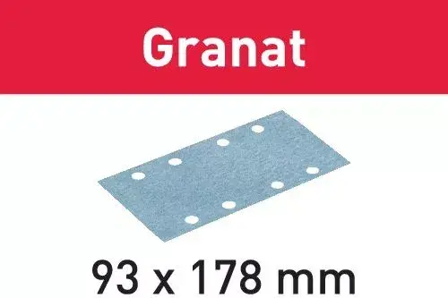 Olcsóbb FESTOOL 498937 Csiszolócsíkok STF 93X178 P150 GR/100 Granat