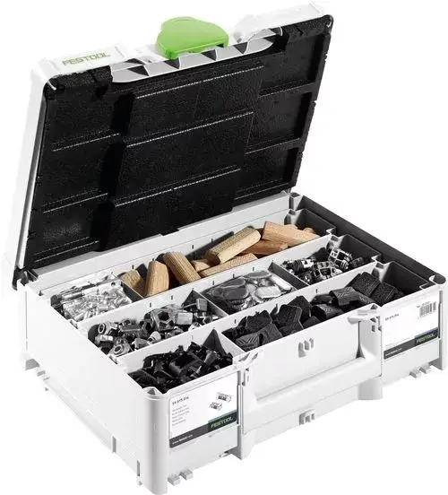 FESTOOL 576795 DOMINO összekötő elem választék SV-SYS D14 Ne maradj le