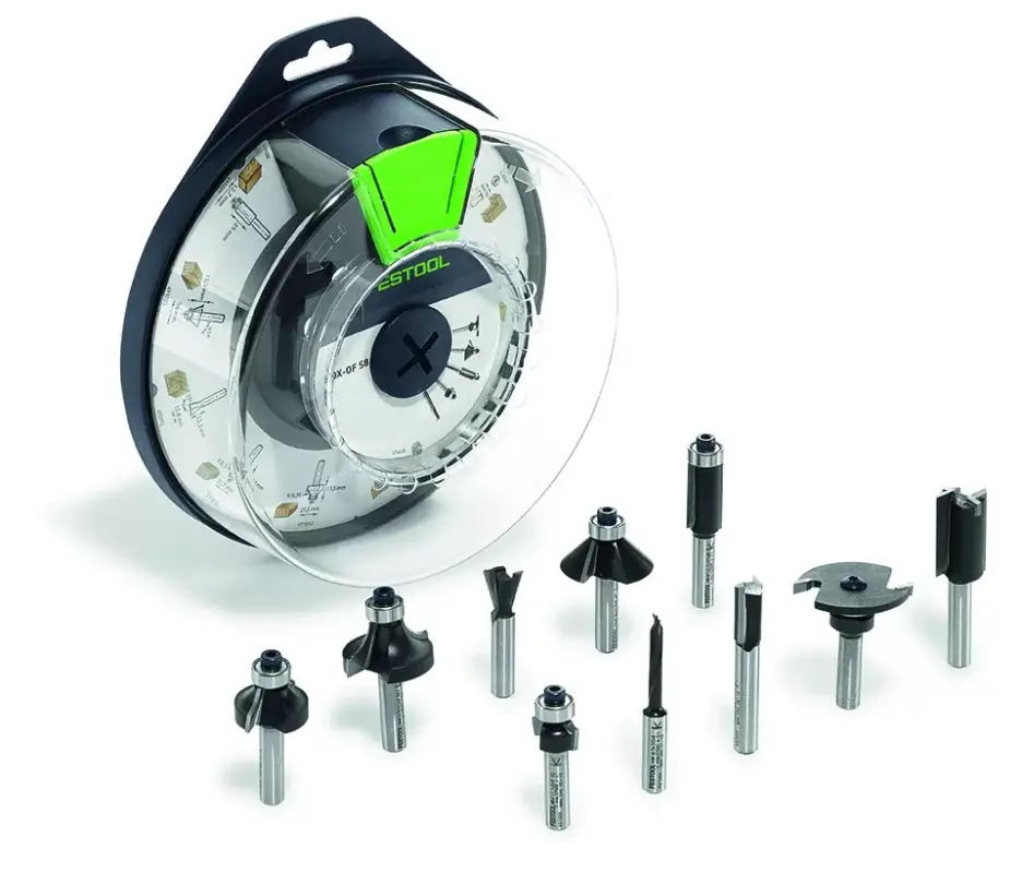 Azonnali szállítás FESTOOL 498979 Maródoboz Box-OF HW S8 Mix