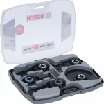 Vedd meg online BOSCH 2608664131 5dílná sada Wood and Metal Cutting pro multifunkční nářadí