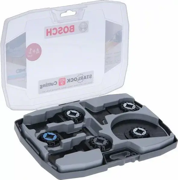Vedd meg online BOSCH 2608664131 5dílná sada Wood and Metal Cutting pro multifunkční nářadí
