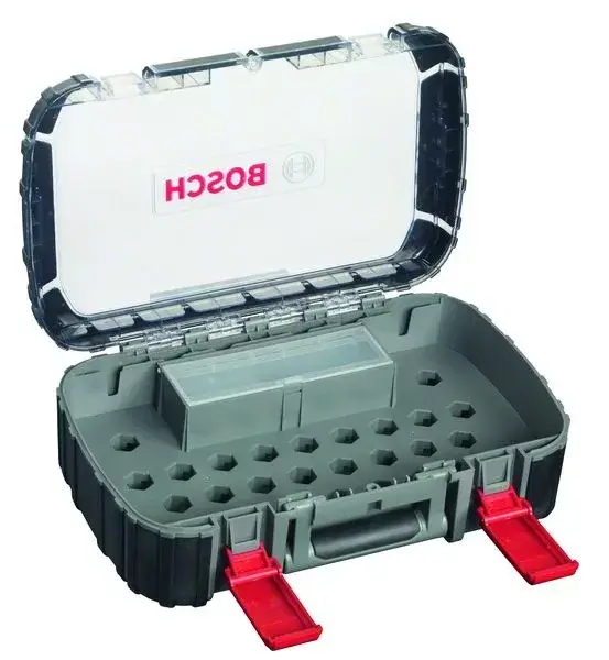 BOSCH 2608580883 Prázdný kufr na sadu děrovek pro individuální naplnění Azonnali szállítás