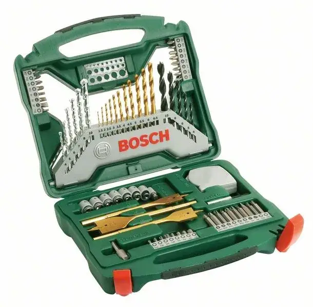 BOSCH 2607019329 70 darabos X-Line titánium készlet Azonnal elérhető