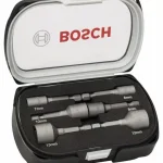 BOSCH 2607017569 6 darabos dugókulcs-készlet (50 × 6, 7, 8, 10, 12, 13 mm) Akció