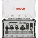 BOSCH 2607017468 6dílná sada fréz s 6mm stopkou Trim&Edging Kihagyhatatlan ajánlat