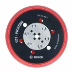 Vedd meg most BOSCH 2608900004 Brusný talíř, multiděrování střední, 125 mm