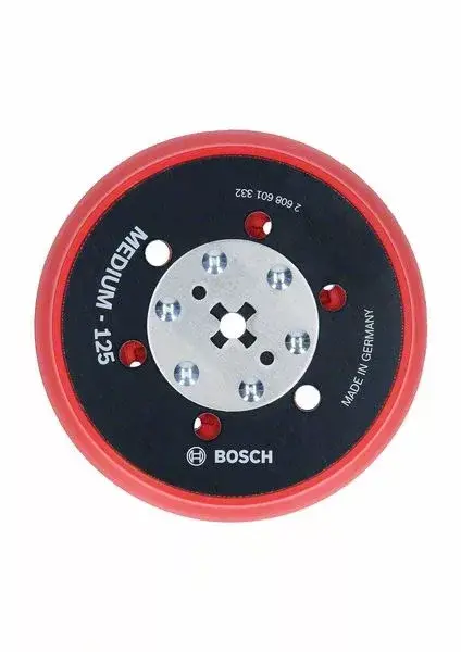 Vedd meg most BOSCH 2608900004 Brusný talíř, multiděrování střední, 125 mm