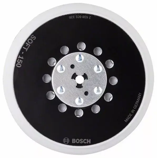 BOSCH 2608900006 Brusný talíř, multiděrování měkké, 150 mm Kiárusítás
