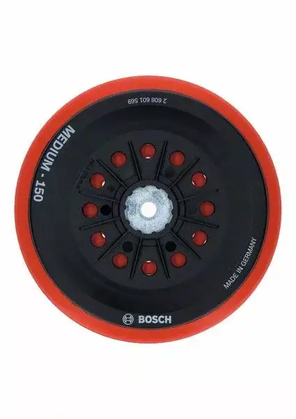 Exkluzív ajánlat BOSCH 2608900010 Brusný talíř, multiděrování střední, 150 mm