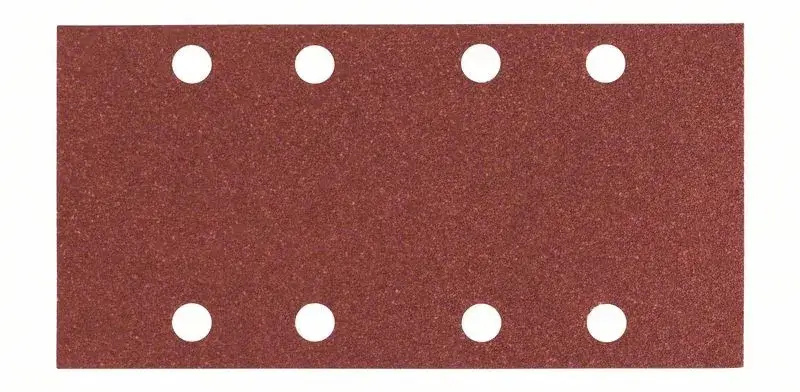 BOSCH 2608605306 Brusný papír C430, balení 10 ks 93 x 186 mm, P120 Végkiárusítás