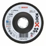 BOSCH 2608619200 Lamelový kotouč Best for Metal X571, lomený, pr. 115 mm, P120 Bestseller