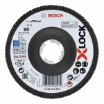 Azonnal elérhető BOSCH 2608619203 Lamelový kotouč Best for Metal X571, lomený, pr. 125 mm, P80