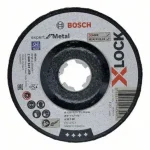 Népszerű BOSCH 2608619259 X-LOCK brusný kotouč lomený Expert for Metal, 125 × 6 mm