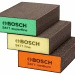BOSCH 2608901175 3dílná sada brusných hub Best for Flat & Edge 69 × 97 × 26 mm Szuper akció