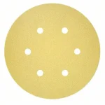 BOSCH 2608621723 Brusné papíry 50ks C450 víceúčelové, P80, pr. 150 mm, 6 otvorů Korlátozott ajánlat