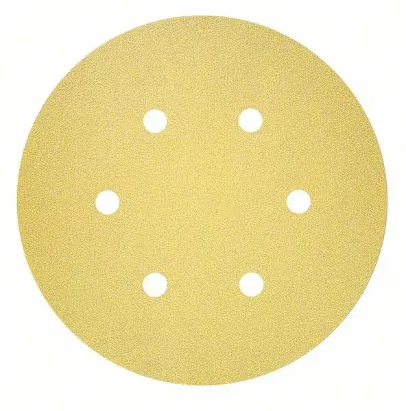 Korlátozott ajánlat BOSCH 2608621729 Brusné papíry 50ks C450 víceúčelové, P320, pr. 150 mm, 6 otvorů