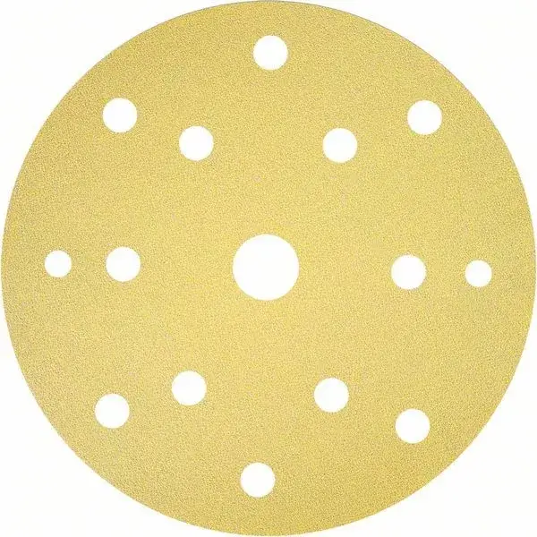 Kihagyhatatlan ajánlat BOSCH 2608621735 Brusné papíry 50ks C450 víceúčelové, pr. 150 mm, 15 otvorů