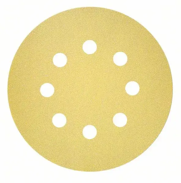 Korlátozott ajánlat BOSCH 2608621747 Brusné papíry 50ks C450 víceúčelové, P320, pr. 125 mm, 8 otvorů