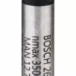 Végkiárusítás BOSCH 2608628447 Drážkovací fréza tvaru V/6 mm/D1 12,7 mm/L 12,7 mm/G 45 mm/90°