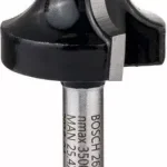 BOSCH 2608628456 Zaoblovací fréza, 6 mm, R1 6,3 mm, D 25,4, L 13,1 mm, G 54 mm Kiárusítás