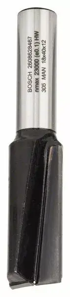 BOSCH 2608628467 Drážkovací fréza, 12 mm, D1 18 mm, L 40 mm, G 81 mm Vedd meg online