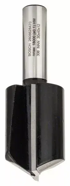 Szuper ajánlat BOSCH 2608628470 Drážkovací fréza, 12 mm, D1 30 mm, L 40 mm, G 81 mm