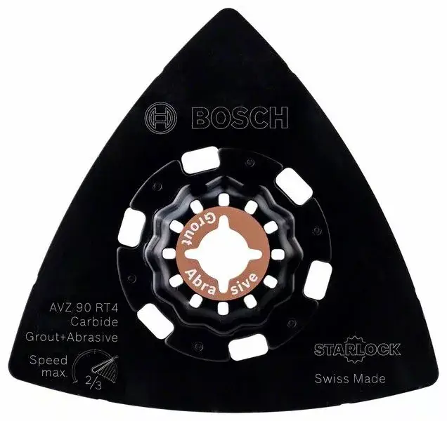 Árengedmény BOSCH 2608900047 Karbidová brusná deska AVZ 90 RT4 90mm