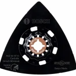 BOSCH 2608664225 Karbidová brusná deska, 10 ks AVZ90RT10 90mm Expressz szállítás