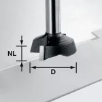 Csak ma FESTOOL 500368 Síkramaró S8 HW OFK