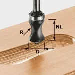 FESTOOL 491033 Fogantyúmaró HW S8 R16/NL32 Gyors kiszállítás