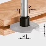 FESTOOL 499805 Marószár kúpos anyával S8 1,5-5 D14 Ajánlat