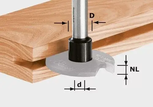 FESTOOL 499805 Marószár kúpos anyával S8 1,5-5 D14 Ajánlat