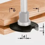 Vásárlói kedvenc FESTOOL 491058 Tárcsás horonymaró HW D40x3,5