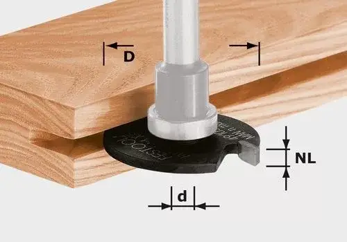 Vásárlói kedvenc FESTOOL 491058 Tárcsás horonymaró HW D40x3,5