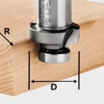 Akciós ár FESTOOL 490095 lekerekítő maró HW R5-OFK 500