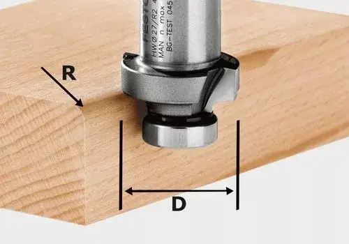 Akciós ár FESTOOL 490095 lekerekítő maró HW R5-OFK 500